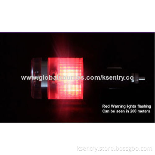 High-quality Car Charger with LED Emergency Lights and Safety Hammer